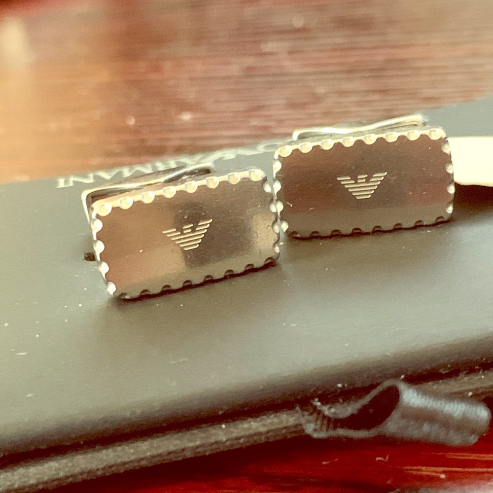 Emporio Armani cufflinks